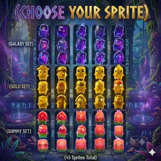 Sprites Of Your Choice