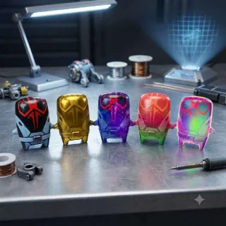 All Seven Sprite Variants