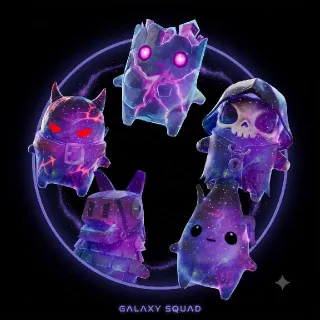 Galaxy Bundle Sprites