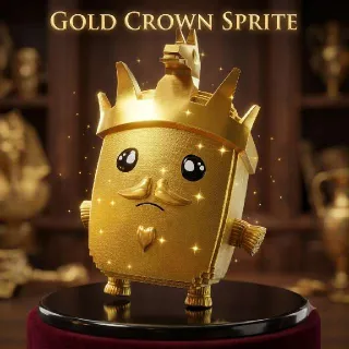 Gold Crown Sprite