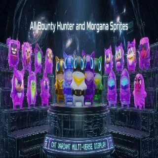 All Bounty Hunter And Morgana Sprite Variants No Klombo