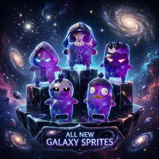 All New Galaxy Sprites