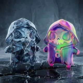 Gem And Holofoil Grim Reaper Sprites