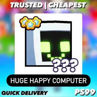 Huge Happy Computer Ps99