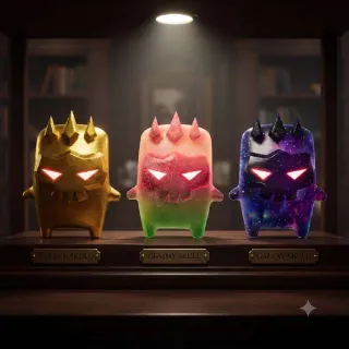 All Painted Boss Sprites