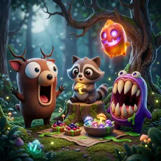 Halloween Sprites