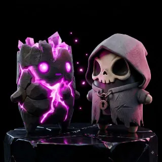 Zero Point And Grim Reaper Sprite