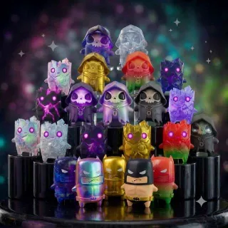 All 20x Zero Point, Grim And Batman SPRITE VARIANTS