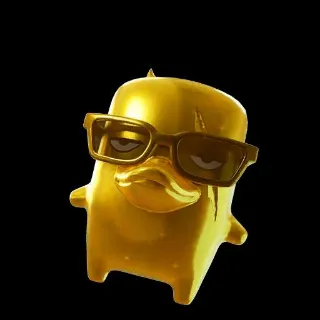 Gold Duck Sprite