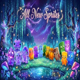 All 17x New Sprites