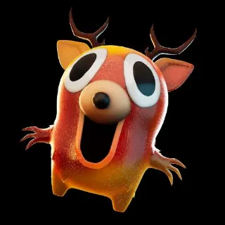 Trick Or Treat The Deer Sprite