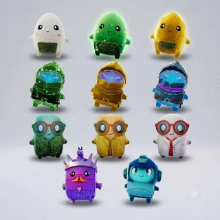 Choose Any 8 Sprites