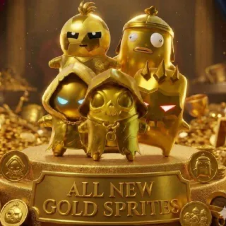 All New Gold Sprites
