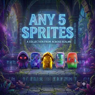 Choose Any 5 Sprites