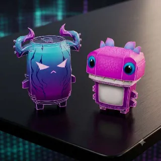 Storm Scout And Klombo Sprites
