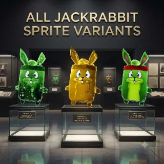 All Jackrabbit Sprite Variants