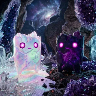 Holofoil And Cube Zero Point Sprites