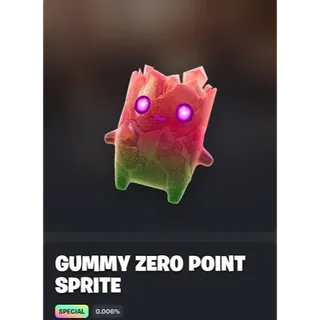 Gummy Zero Point Sprite Fortnite 