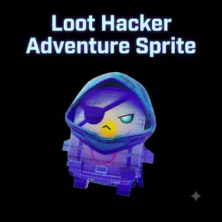 Loot Hacker Adventure Sprite