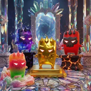 All Boss Sprite Variants