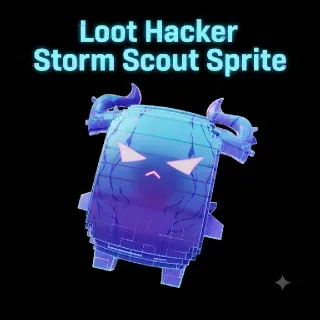 Loot Hacker Storm Scout Sprite
