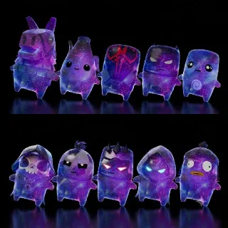 All 10x Galaxy Sprites