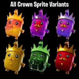 All Crown Sprite Variants/Keep Them