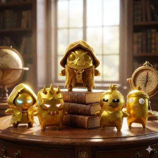 All New Gold Sprites