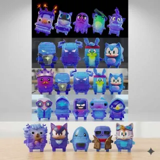 All Loot Hacker Sprites
