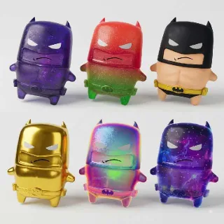 All 6x Batman Sprite Variants