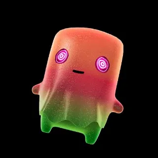 Gummy Ghost Sprite