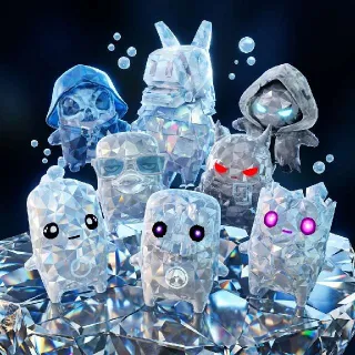All 8x Gem Sprite Variants