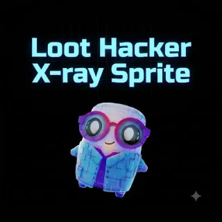 Loot Hacker X-ray Sprite
