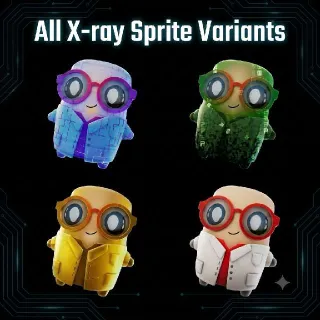 All X-ray Sprite Variants