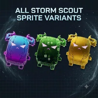 All Storm Scout Sprite Variants