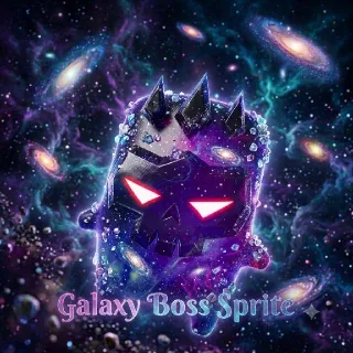 Galaxy Boss Sprite