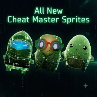 All New Cheat Master Sprites