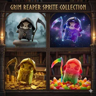 All Grim Reaper Sprite Variants