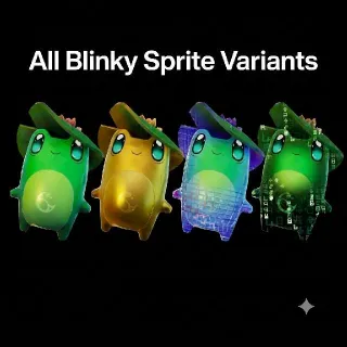 All Blinky Sprite Variants