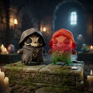 Gummy And Standard Grim Reaper Sprites