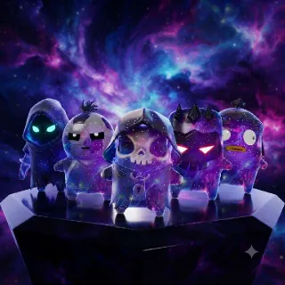 All New Galaxy Sprites