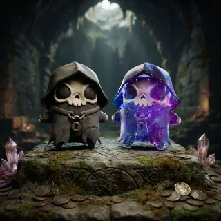 Galaxy And Standard Grim Reaper Sprites