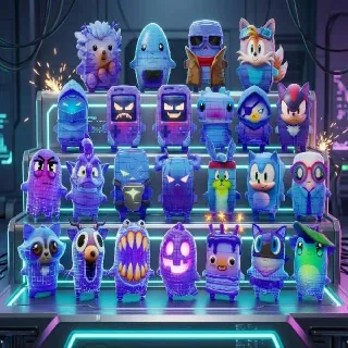 All Loot Hacker Sprites/Keep Them All