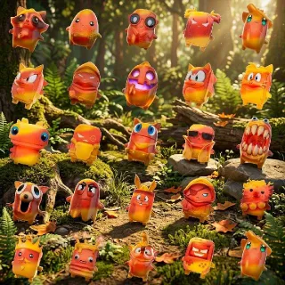 All Trick Or Treat Sprites/Keep Them All