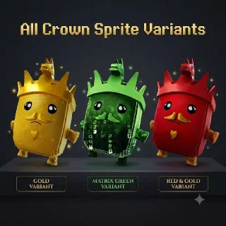 All Crown Sprite Variants