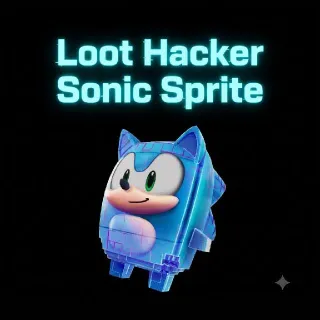 Loot Hacker Sonic Sprite