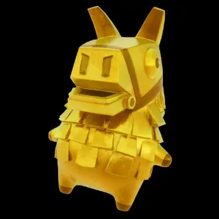 Gold Llama Sprite