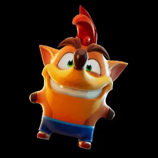 Crash Bandicoot Sprite