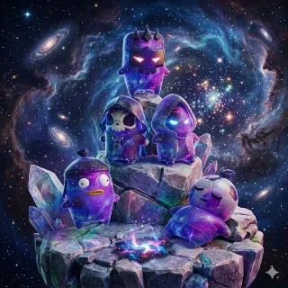 All New Galaxy Sprites