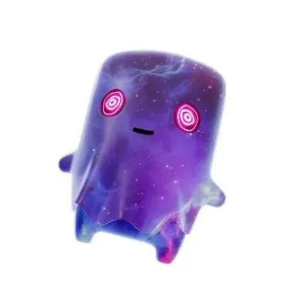 Galaxy Ghost Sprite